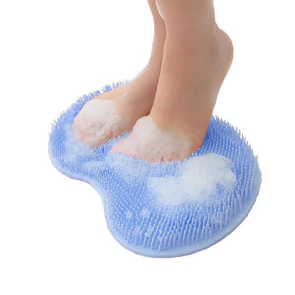 Eptchn Silicone Foot Scrubber Mat with Suction Cups